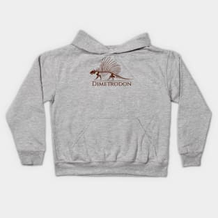 Dimetrodon Skeleton Kids Hoodie